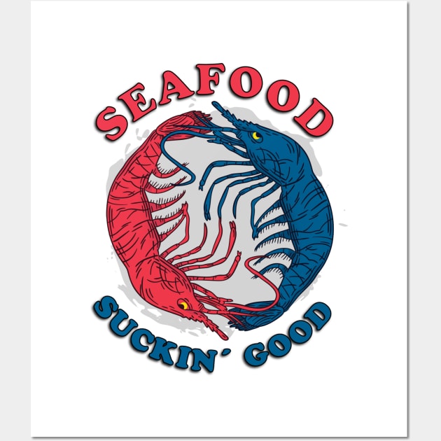 Seafood Wall Art by 2P-Design